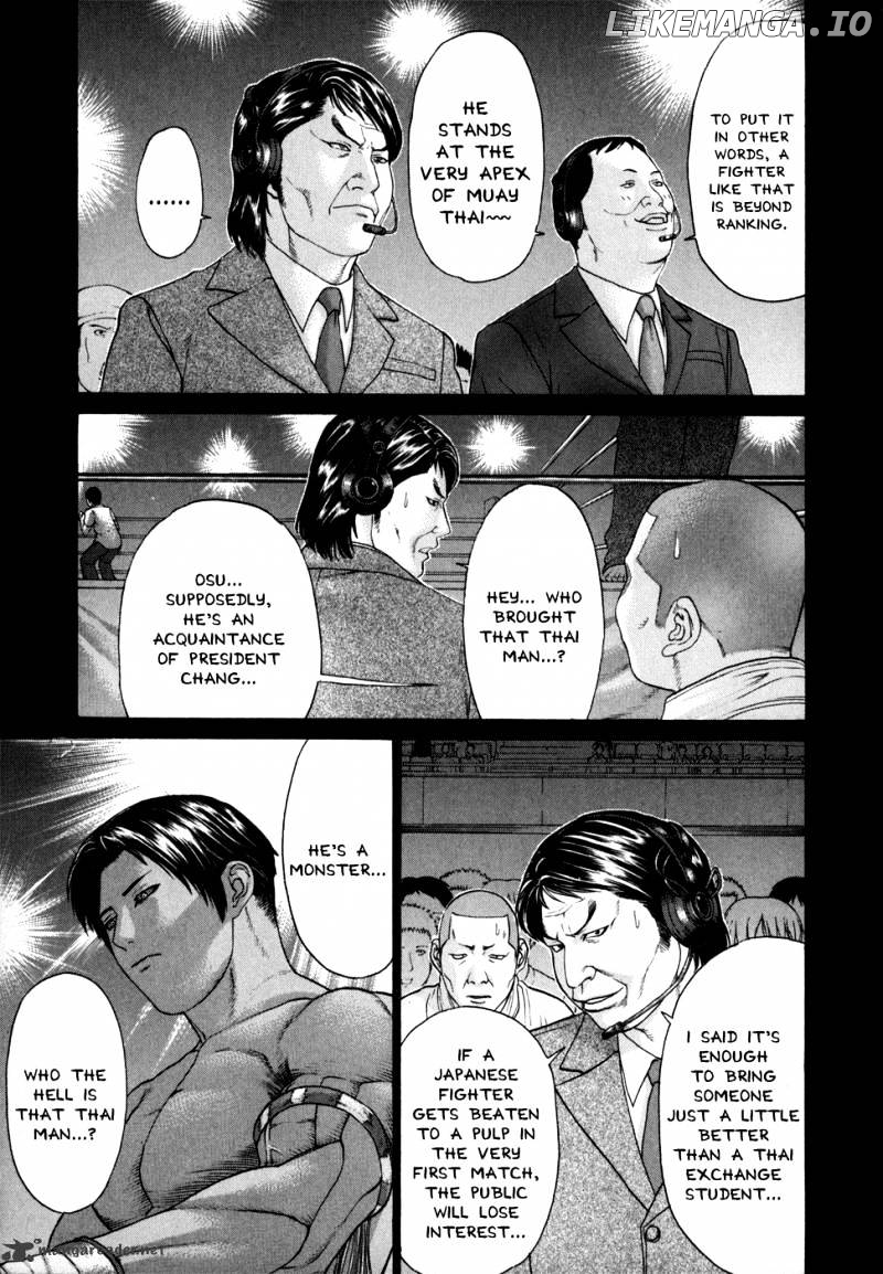 Karate Shoukoushi Kohinata Minoru Chapter 99 - page 3