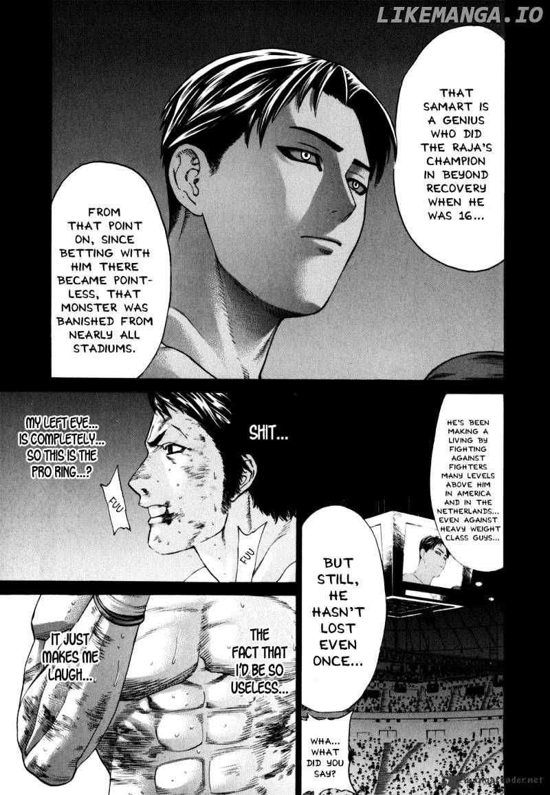 Karate Shoukoushi Kohinata Minoru Chapter 99 - page 9