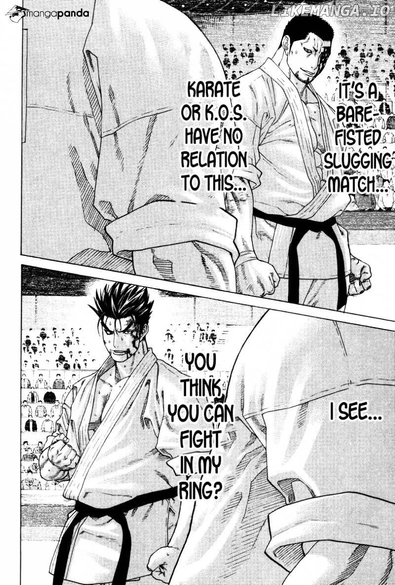 Karate Shoukoushi Kohinata Minoru Chapter 161 - page 7