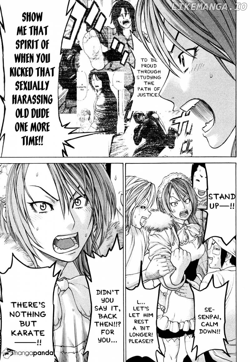 Karate Shoukoushi Kohinata Minoru Chapter 222 - page 14
