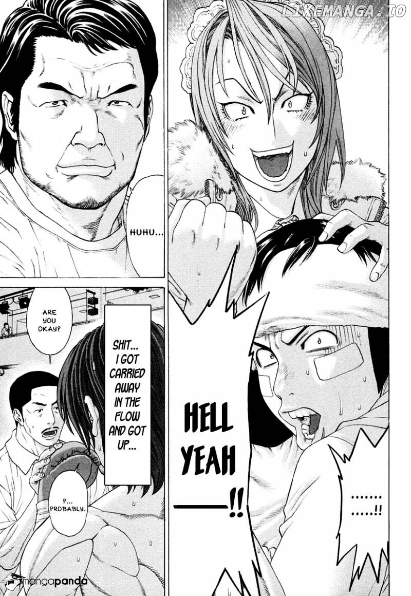 Karate Shoukoushi Kohinata Minoru Chapter 222 - page 18