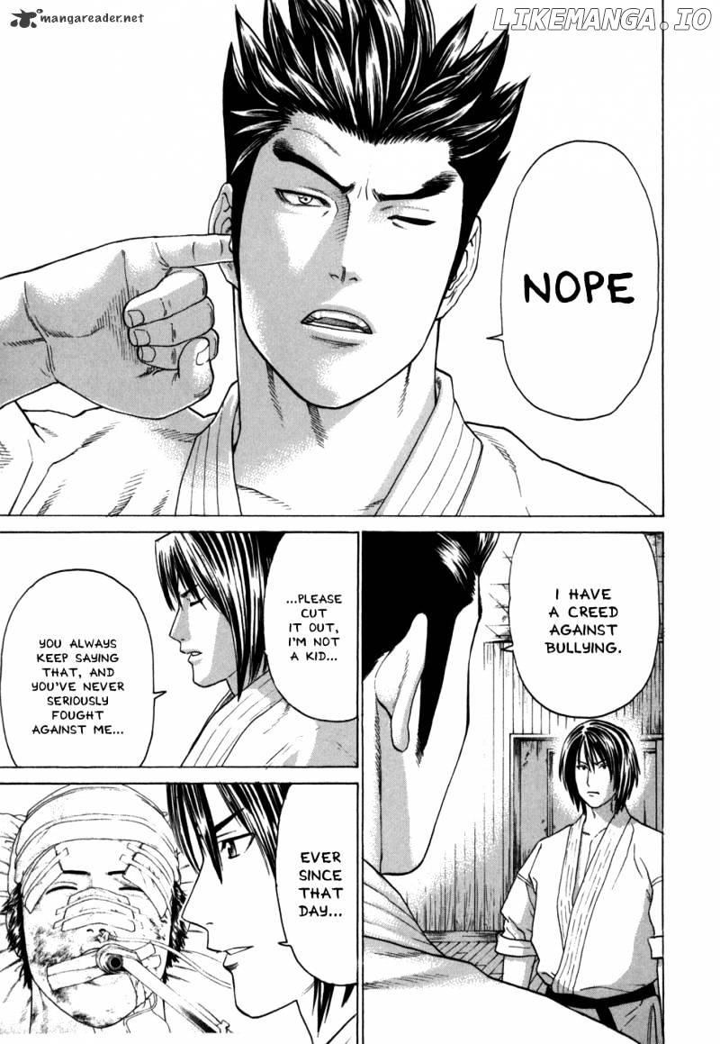 Karate Shoukoushi Kohinata Minoru Chapter 100 - page 11