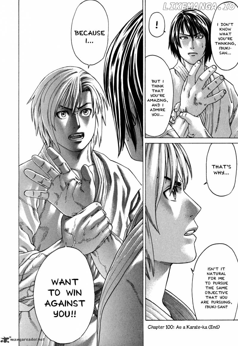 Karate Shoukoushi Kohinata Minoru Chapter 100 - page 18