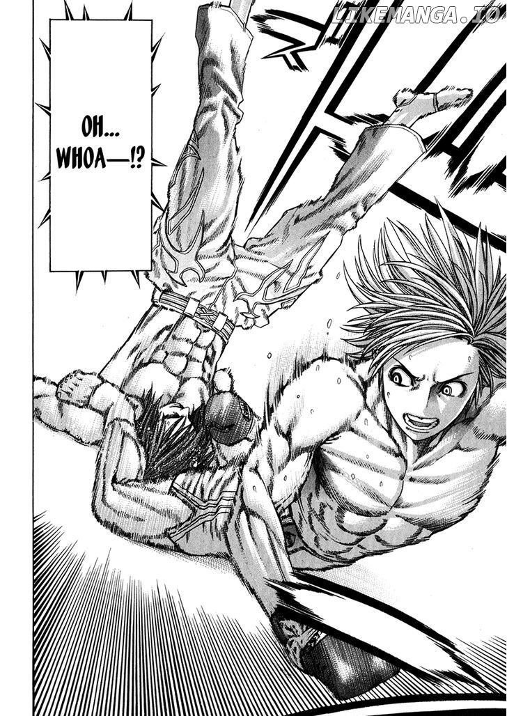 Karate Shoukoushi Kohinata Minoru Chapter 340 - page 10