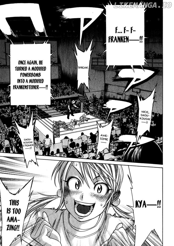 Karate Shoukoushi Kohinata Minoru Chapter 340 - page 11