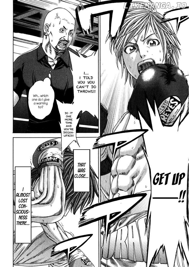 Karate Shoukoushi Kohinata Minoru Chapter 340 - page 12