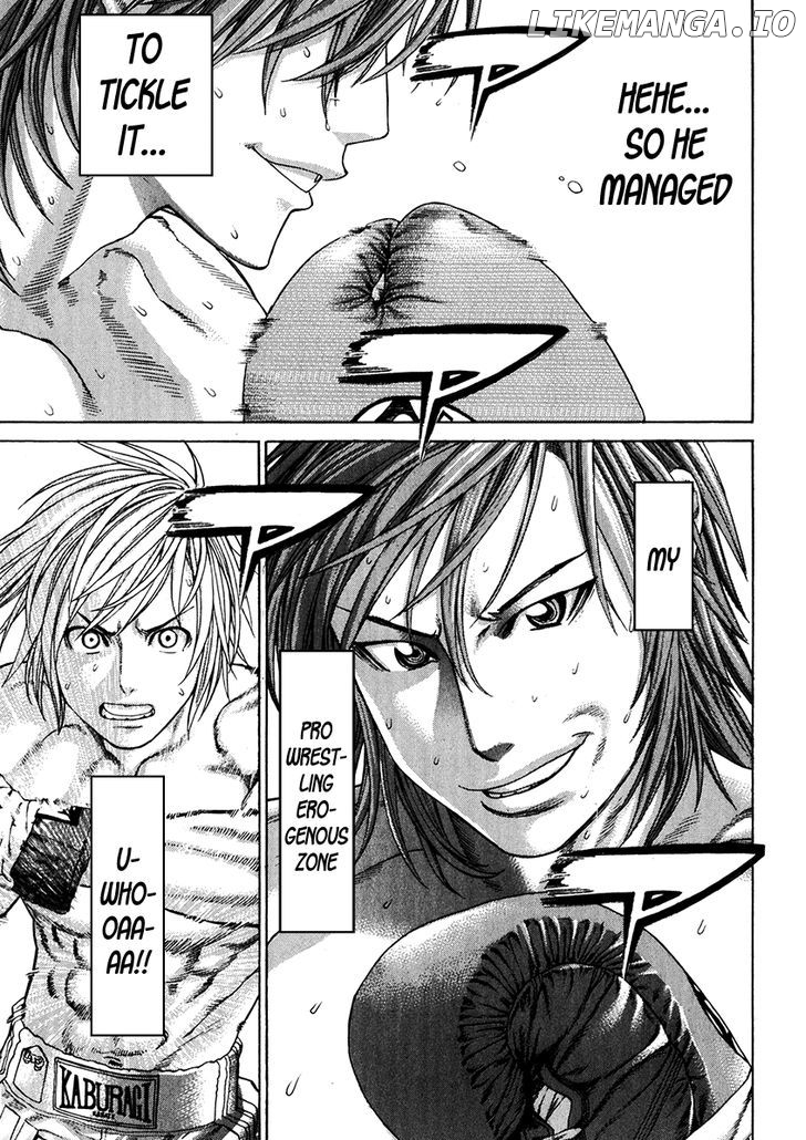 Karate Shoukoushi Kohinata Minoru Chapter 340 - page 3