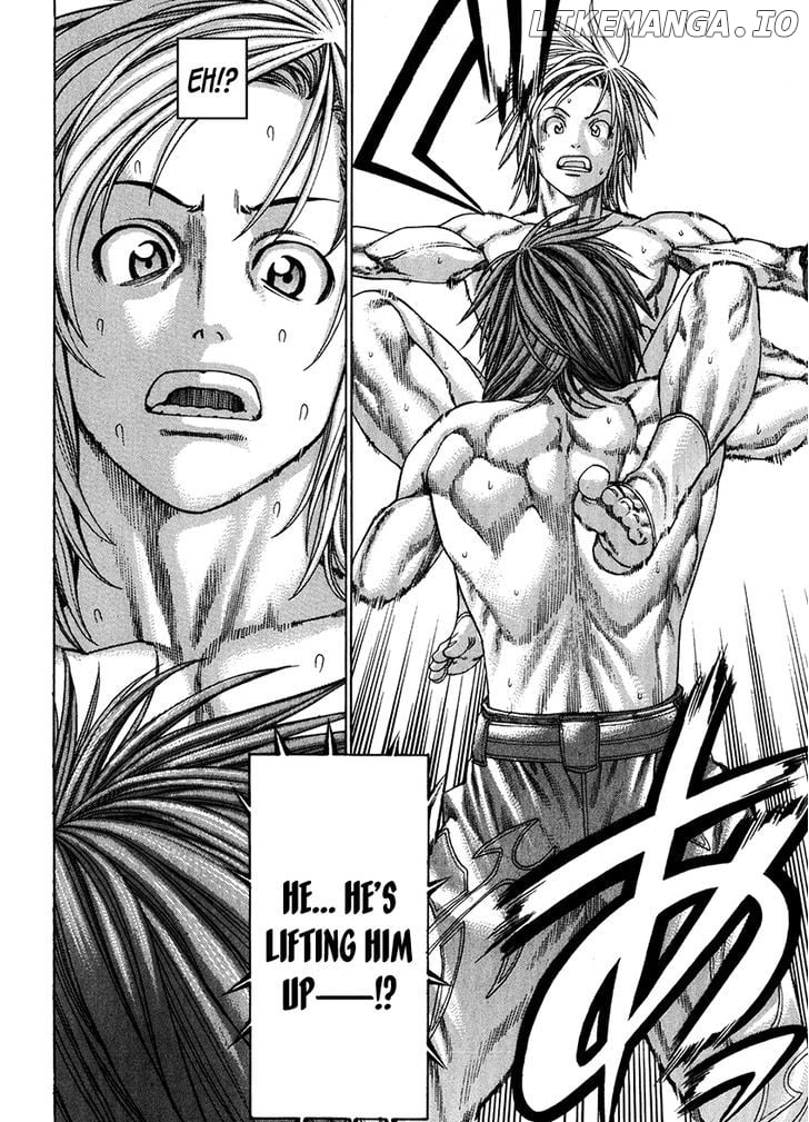 Karate Shoukoushi Kohinata Minoru Chapter 340 - page 6