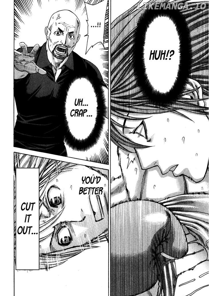 Karate Shoukoushi Kohinata Minoru Chapter 340 - page 8