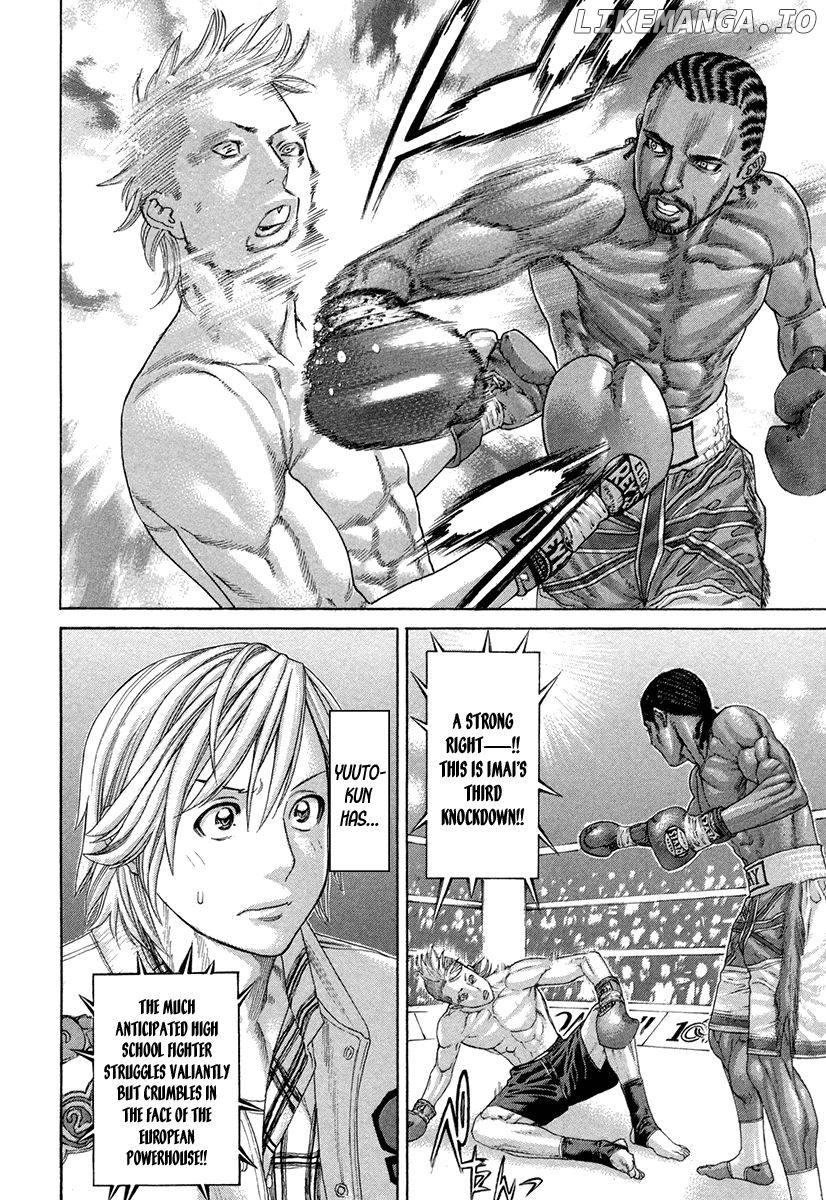 Karate Shoukoushi Kohinata Minoru Chapter 389 - page 4