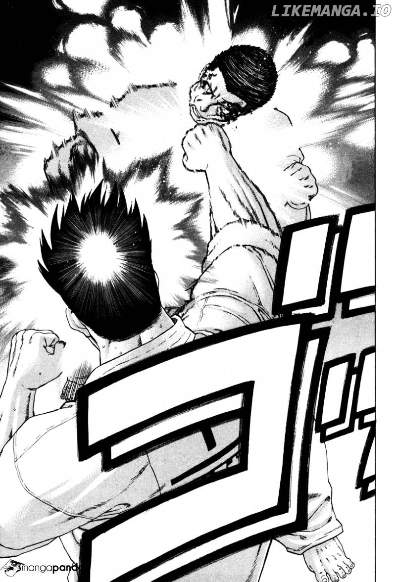 Karate Shoukoushi Kohinata Minoru Chapter 162 - page 13