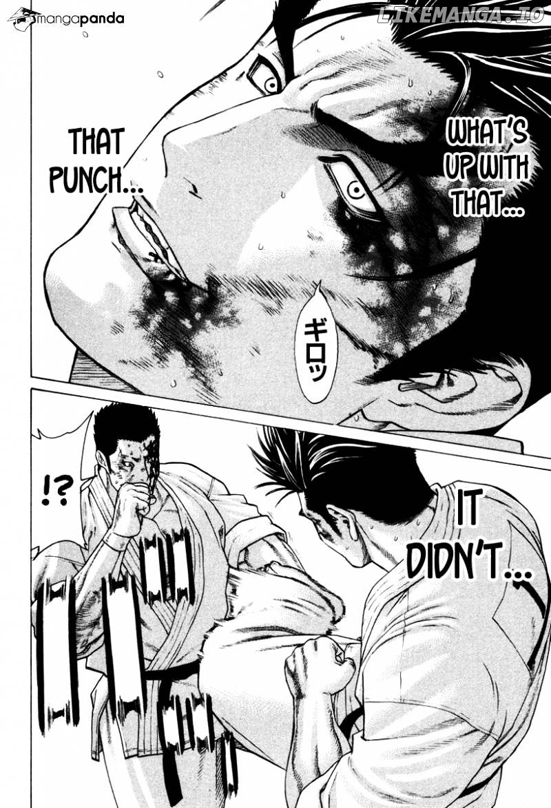 Karate Shoukoushi Kohinata Minoru Chapter 162 - page 4