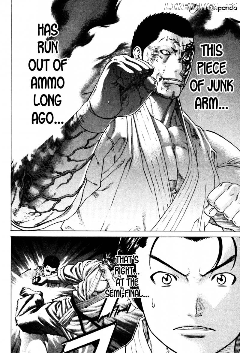 Karate Shoukoushi Kohinata Minoru Chapter 162 - page 6
