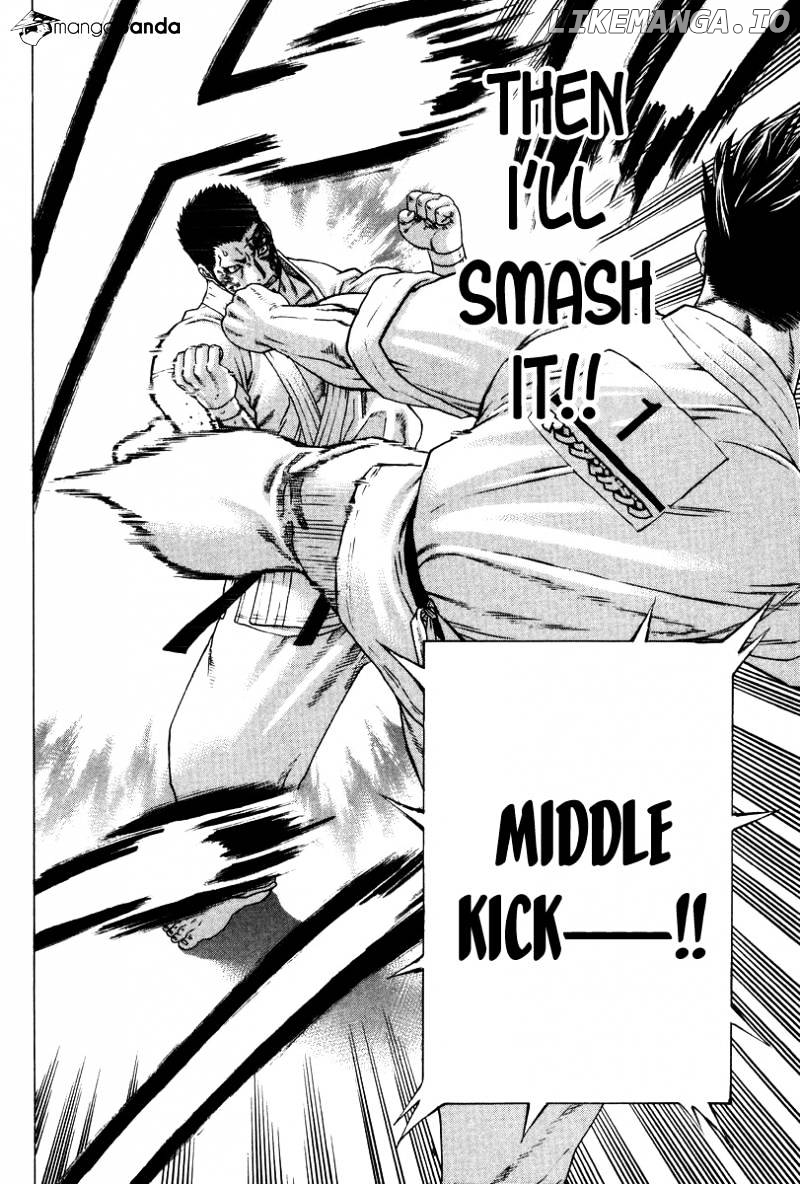 Karate Shoukoushi Kohinata Minoru Chapter 162 - page 8
