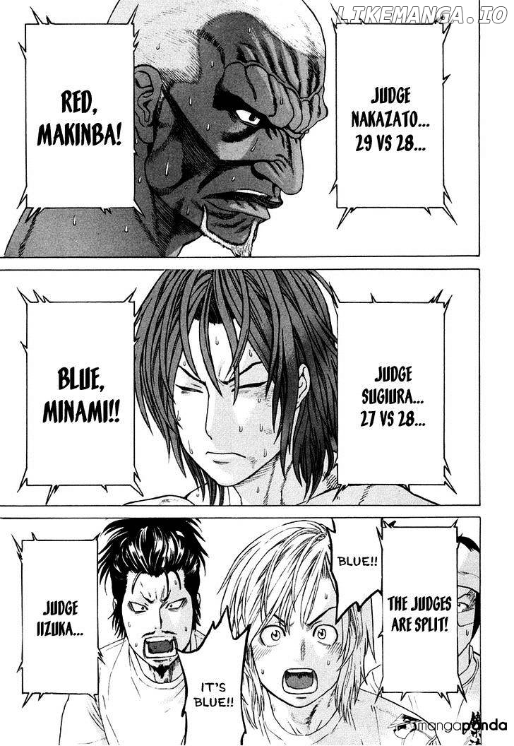 Karate Shoukoushi Kohinata Minoru Chapter 223 - page 12