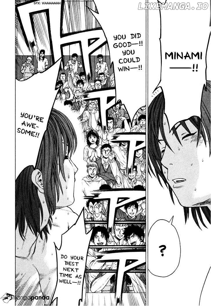 Karate Shoukoushi Kohinata Minoru Chapter 223 - page 15