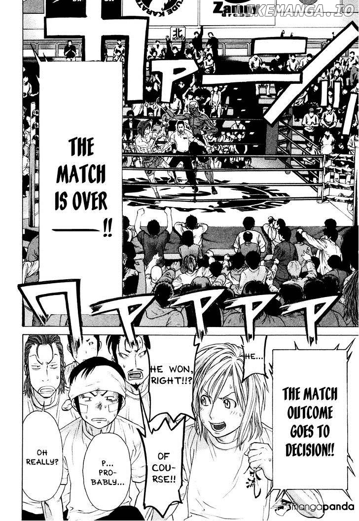 Karate Shoukoushi Kohinata Minoru Chapter 223 - page 9