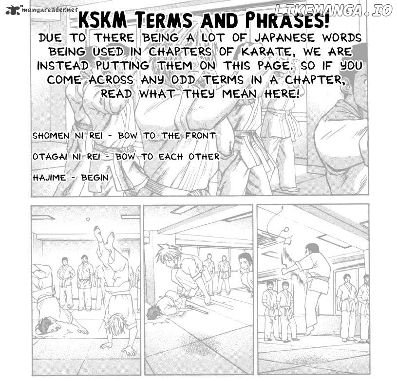 Karate Shoukoushi Kohinata Minoru Chapter 101 - page 1