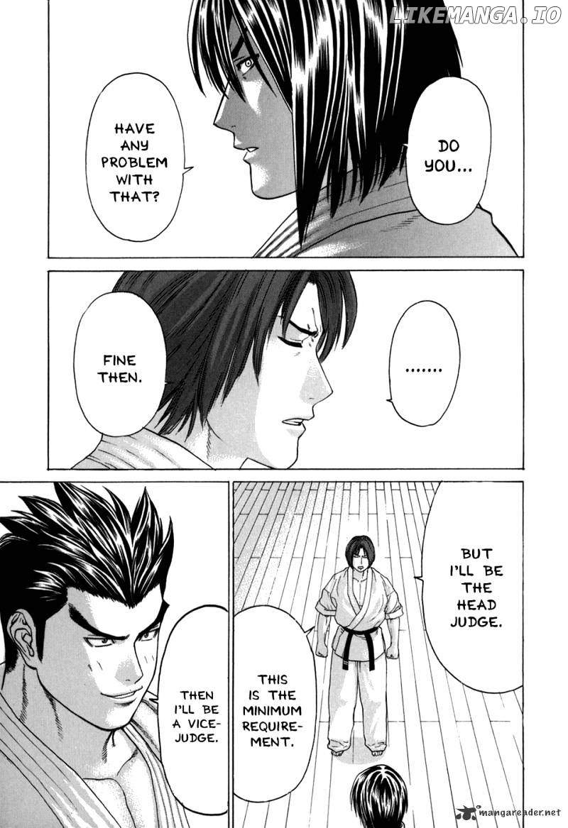 Karate Shoukoushi Kohinata Minoru Chapter 101 - page 8