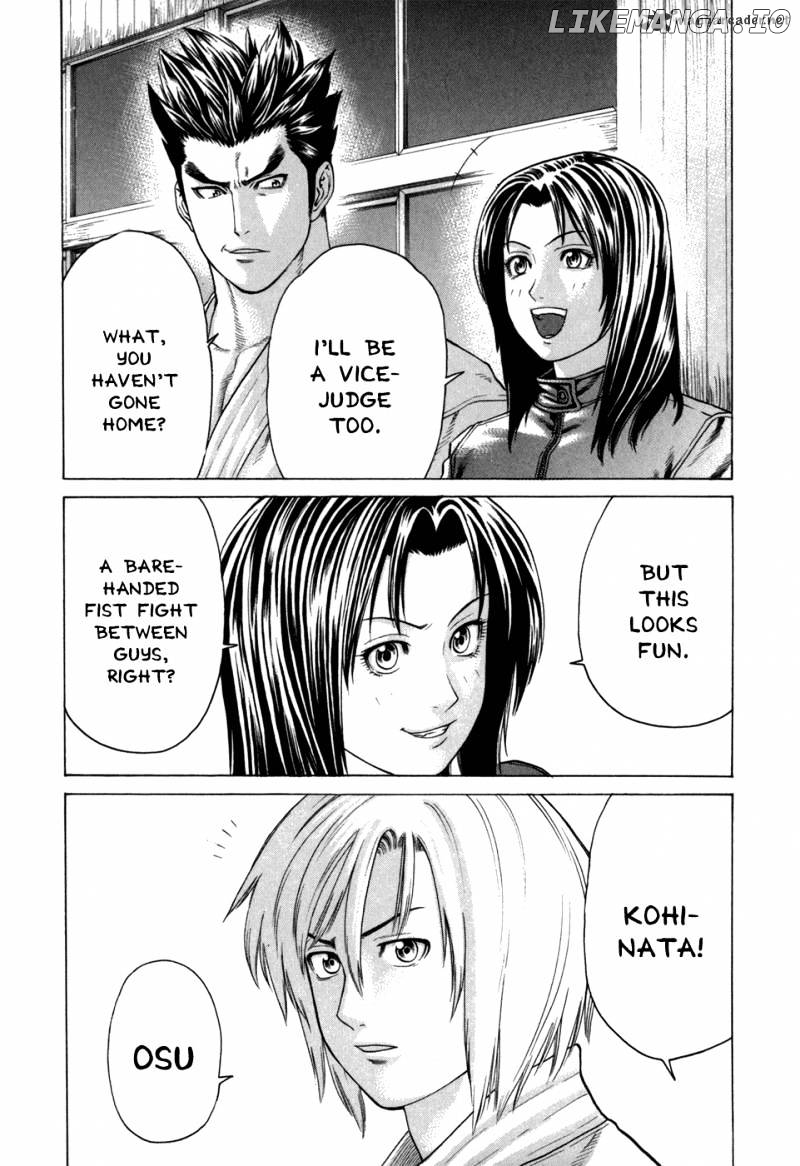 Karate Shoukoushi Kohinata Minoru Chapter 101 - page 9