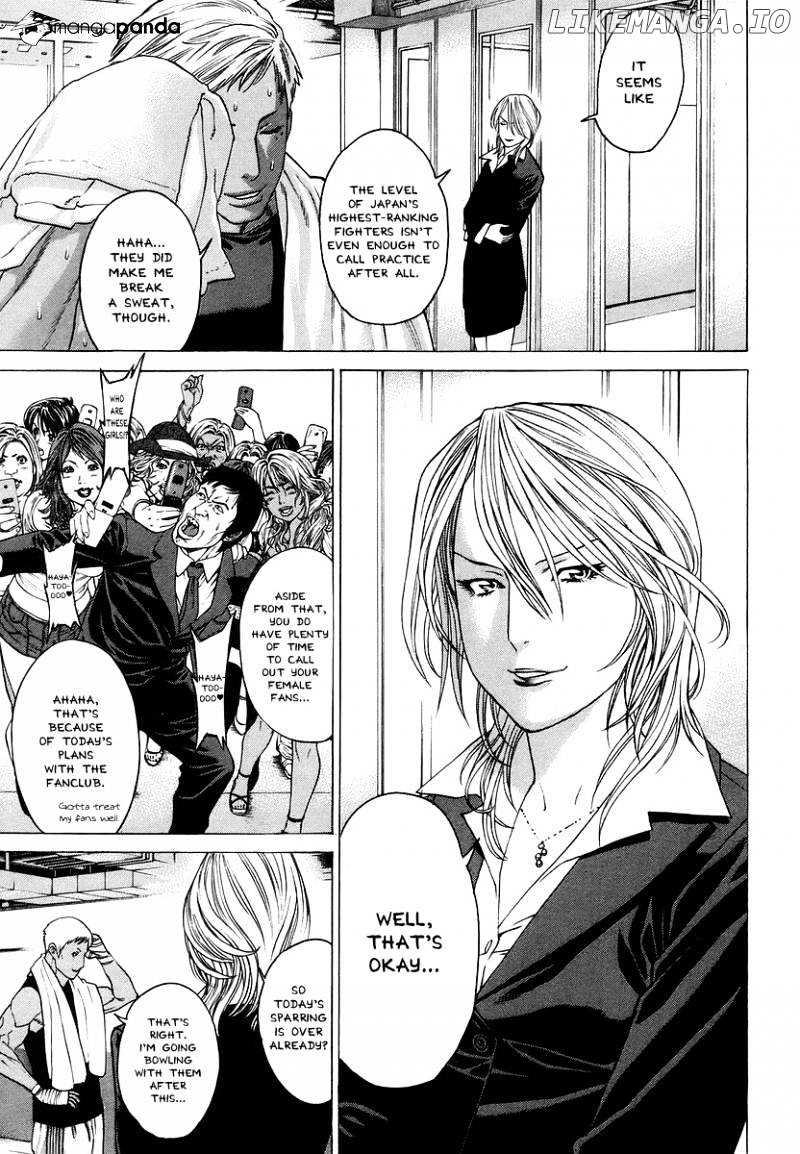 Karate Shoukoushi Kohinata Minoru Chapter 282 - page 11