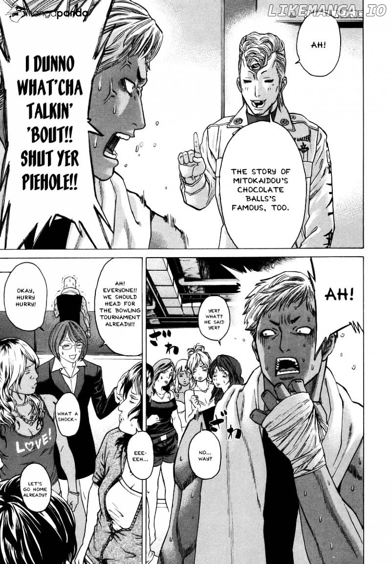 Karate Shoukoushi Kohinata Minoru Chapter 282 - page 17