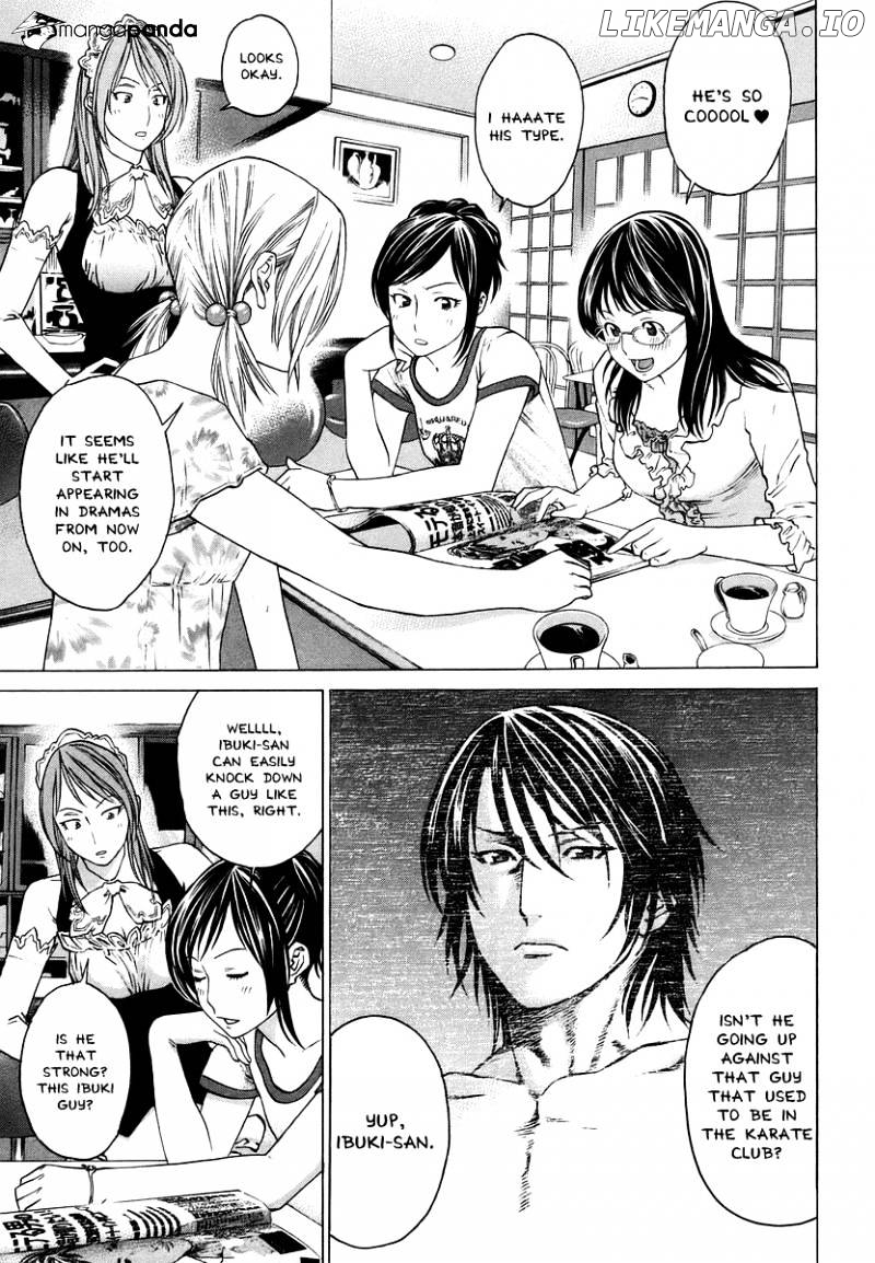 Karate Shoukoushi Kohinata Minoru Chapter 282 - page 3
