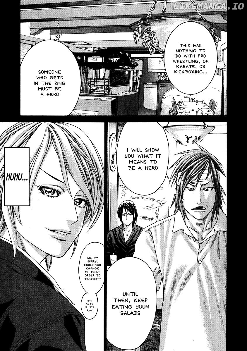 Karate Shoukoushi Kohinata Minoru Chapter 341 - page 11