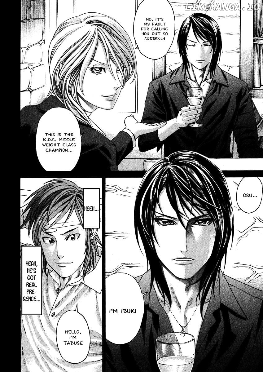 Karate Shoukoushi Kohinata Minoru Chapter 341 - page 2
