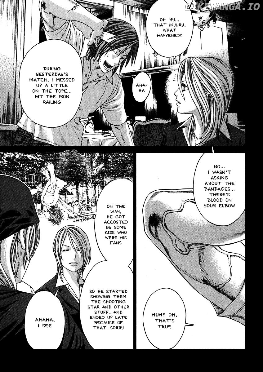 Karate Shoukoushi Kohinata Minoru Chapter 341 - page 3