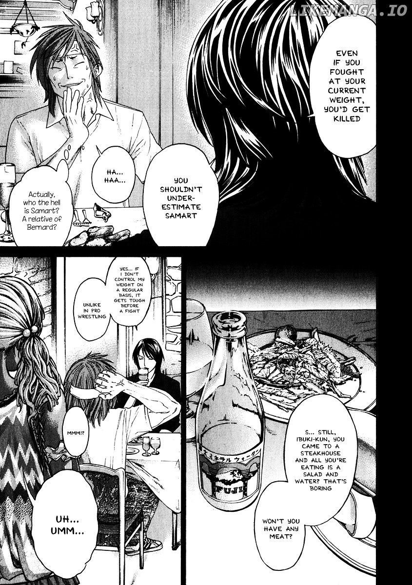 Karate Shoukoushi Kohinata Minoru Chapter 341 - page 7