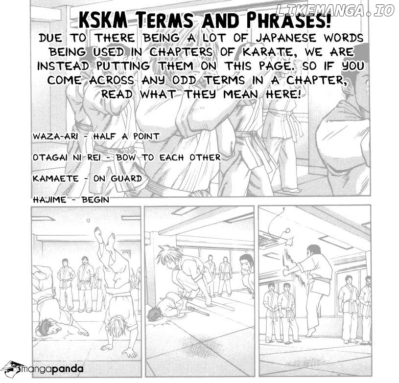Karate Shoukoushi Kohinata Minoru Chapter 163 - page 1