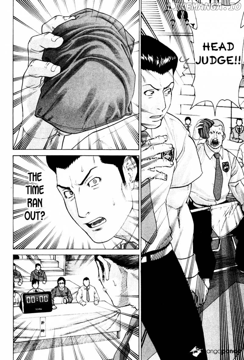 Karate Shoukoushi Kohinata Minoru Chapter 163 - page 11