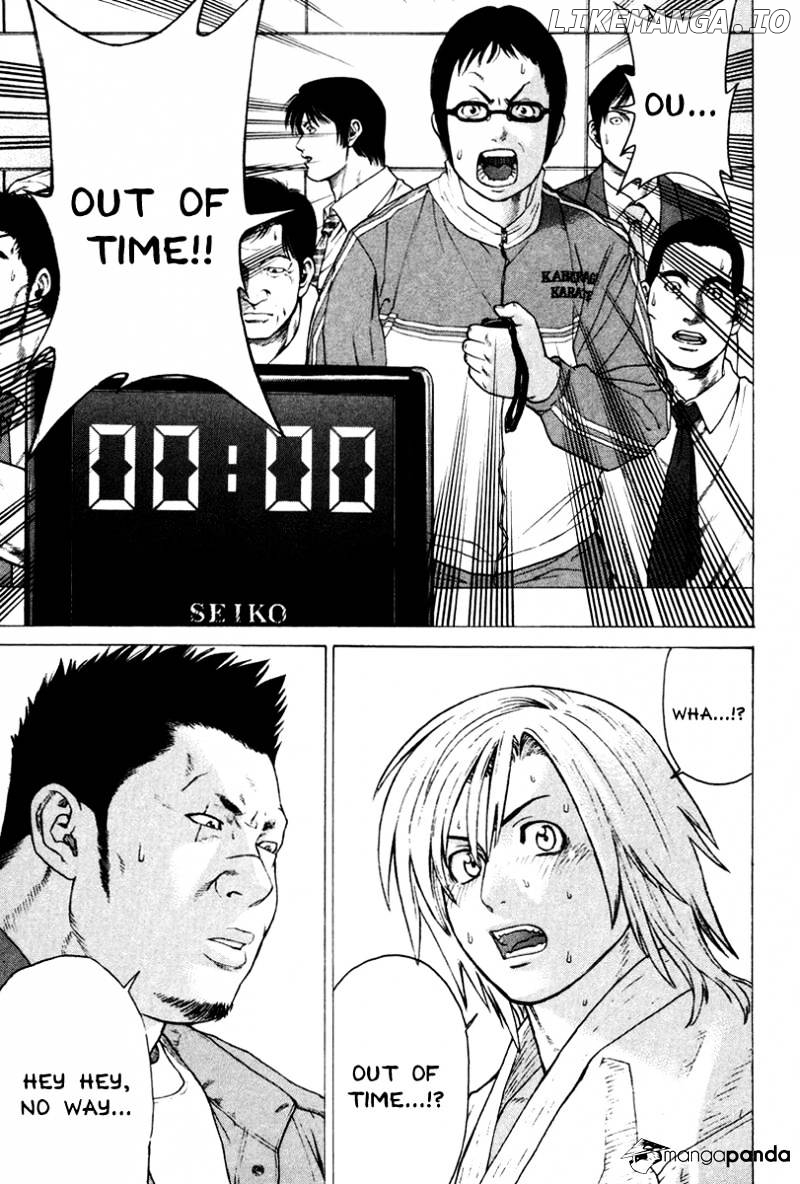 Karate Shoukoushi Kohinata Minoru Chapter 163 - page 12