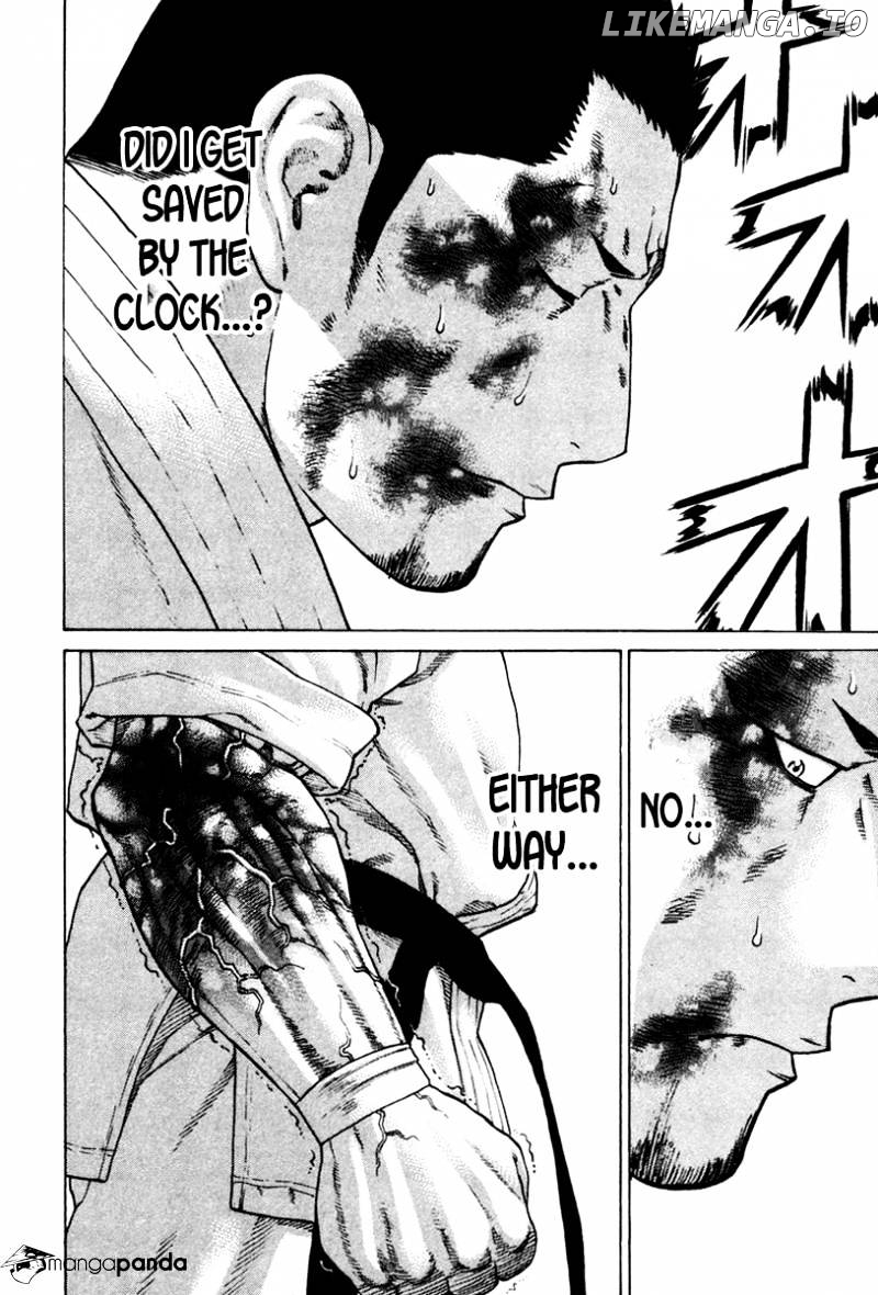 Karate Shoukoushi Kohinata Minoru Chapter 163 - page 17