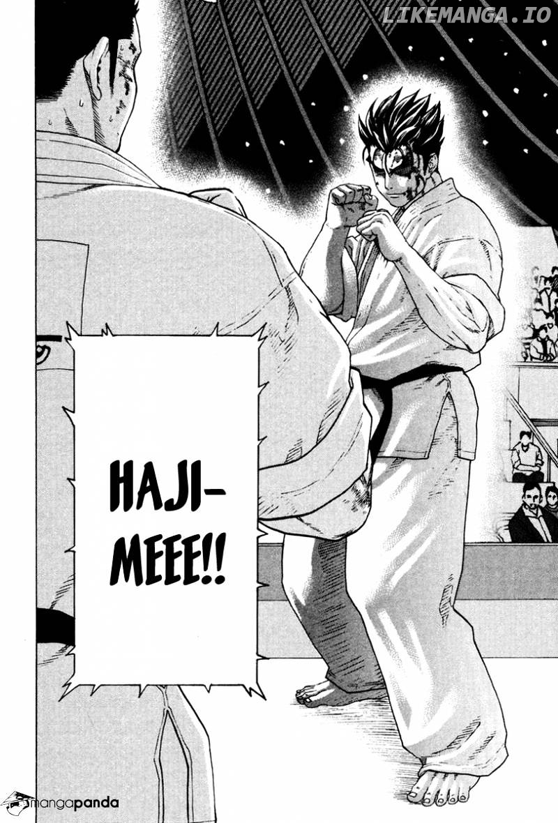 Karate Shoukoushi Kohinata Minoru Chapter 163 - page 21