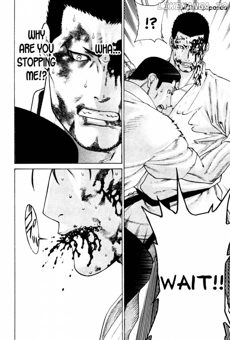 Karate Shoukoushi Kohinata Minoru Chapter 163 - page 23
