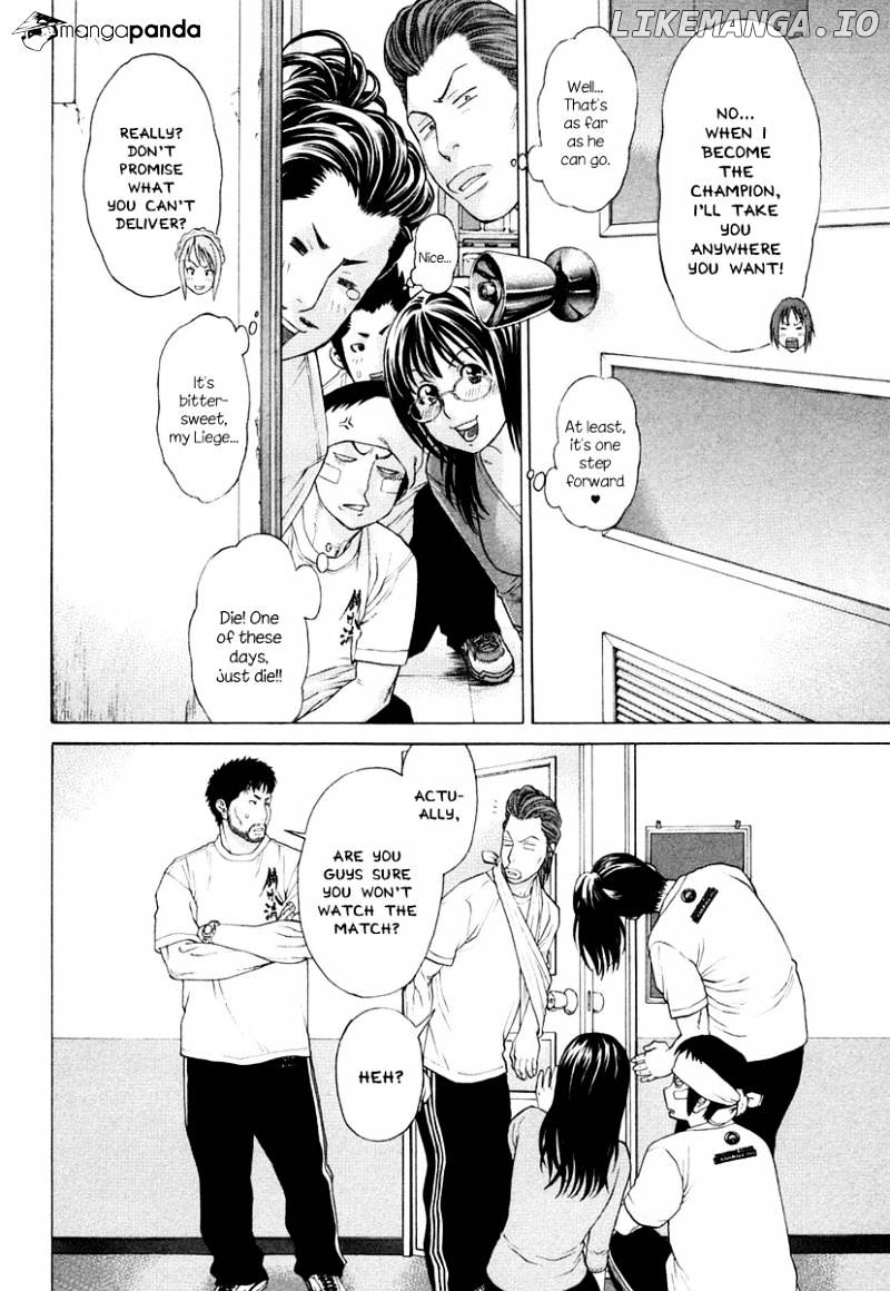 Karate Shoukoushi Kohinata Minoru Chapter 224 - page 11