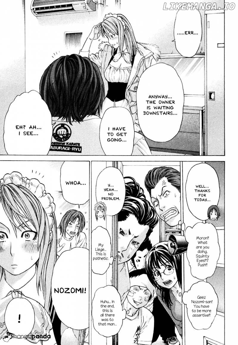 Karate Shoukoushi Kohinata Minoru Chapter 224 - page 8