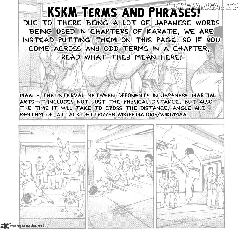 Karate Shoukoushi Kohinata Minoru Chapter 102 - page 1