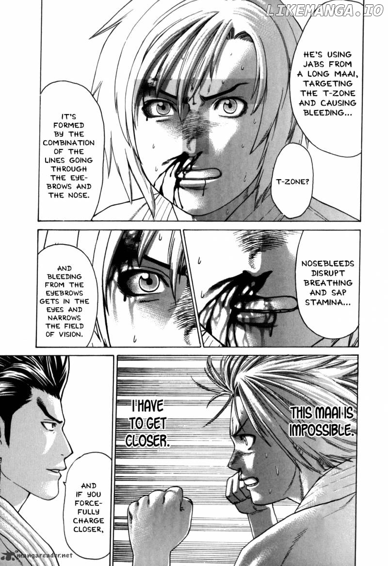 Karate Shoukoushi Kohinata Minoru Chapter 102 - page 12