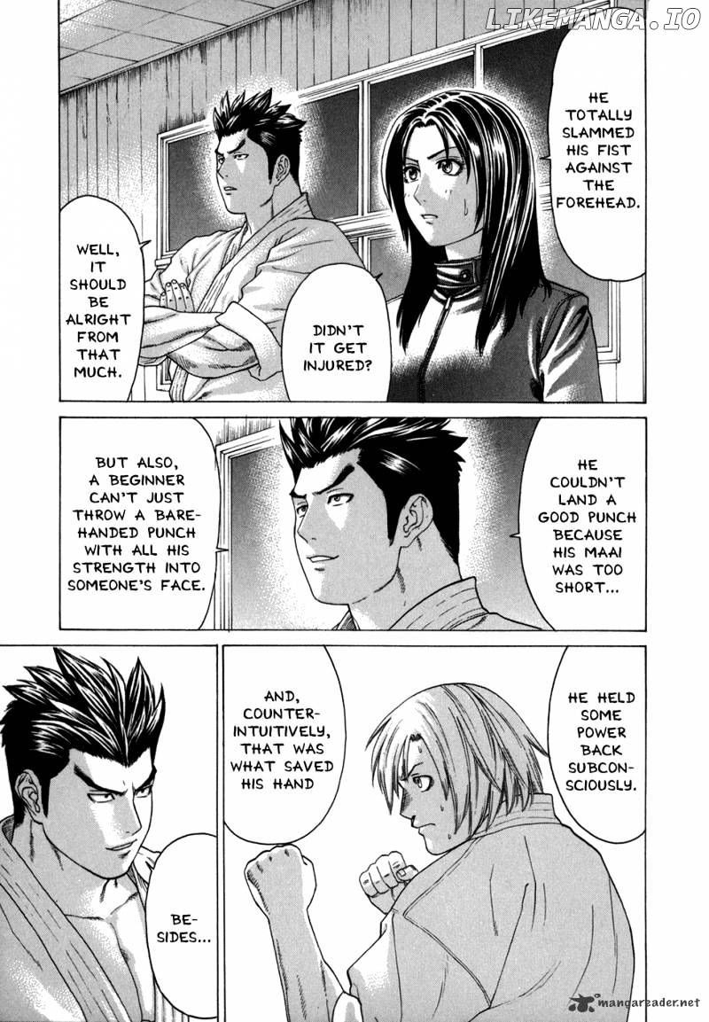 Karate Shoukoushi Kohinata Minoru Chapter 102 - page 6