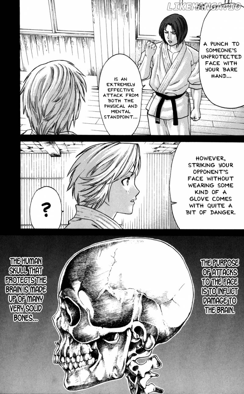 Karate Shoukoushi Kohinata Minoru Chapter 102 - page 8