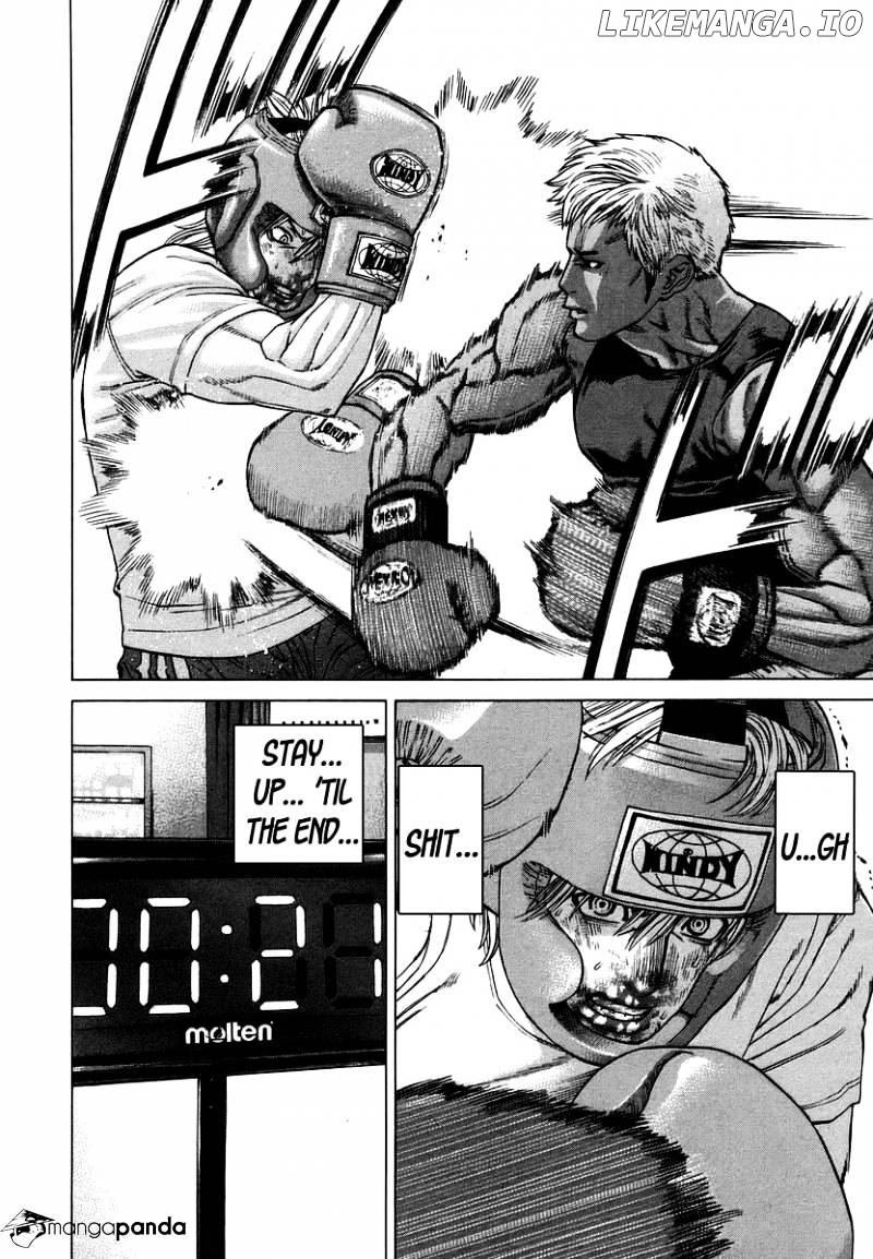 Karate Shoukoushi Kohinata Minoru Chapter 283 - page 4