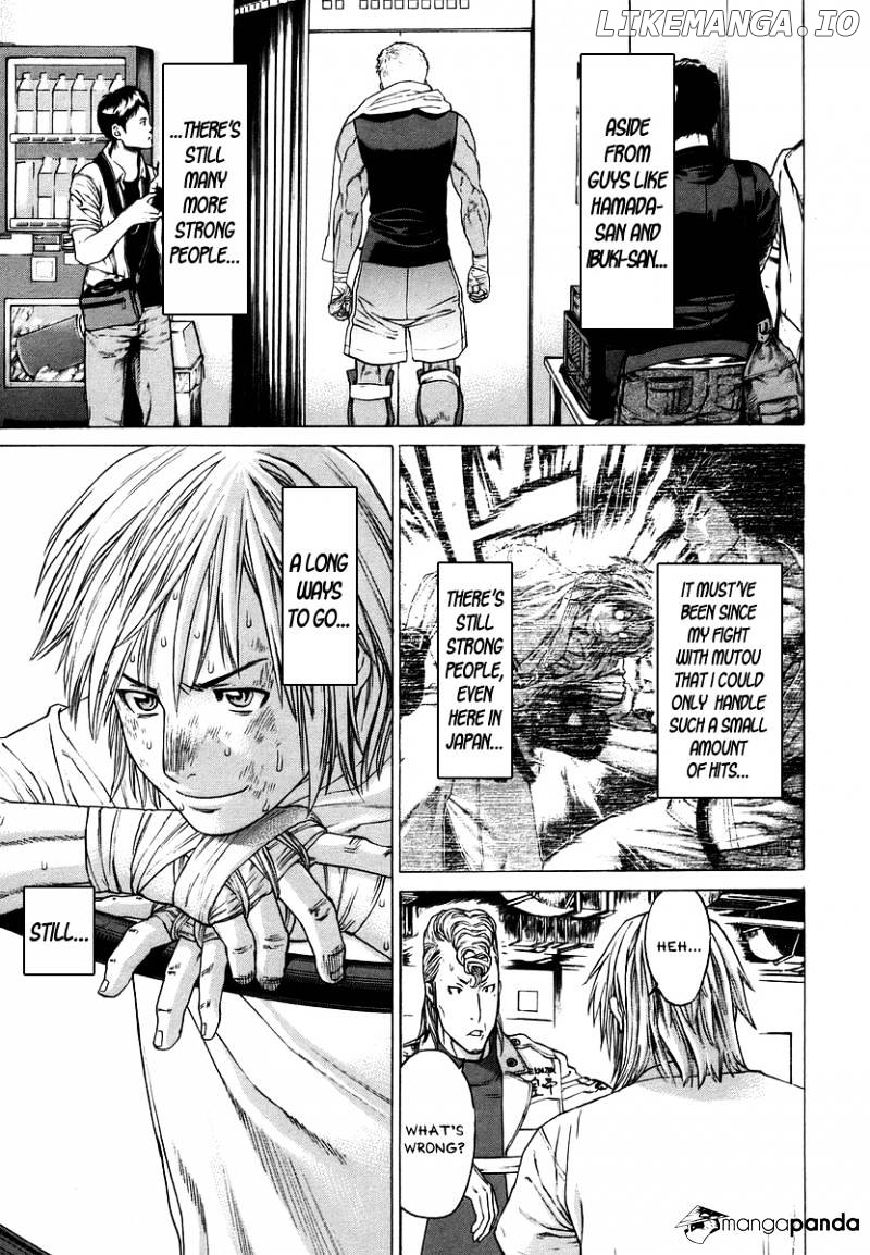 Karate Shoukoushi Kohinata Minoru Chapter 283 - page 9