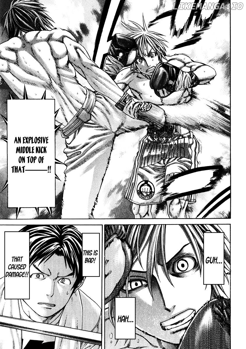 Karate Shoukoushi Kohinata Minoru Chapter 342 - page 3