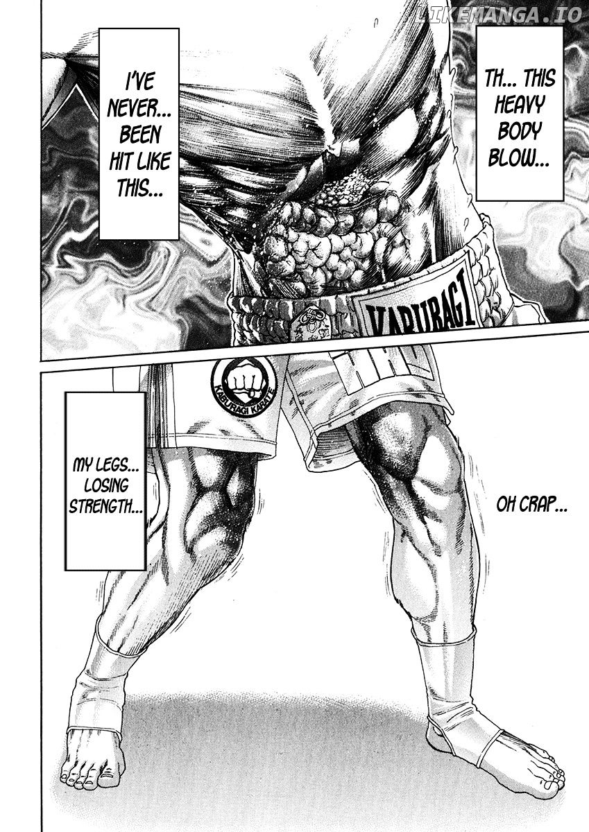 Karate Shoukoushi Kohinata Minoru Chapter 342 - page 8