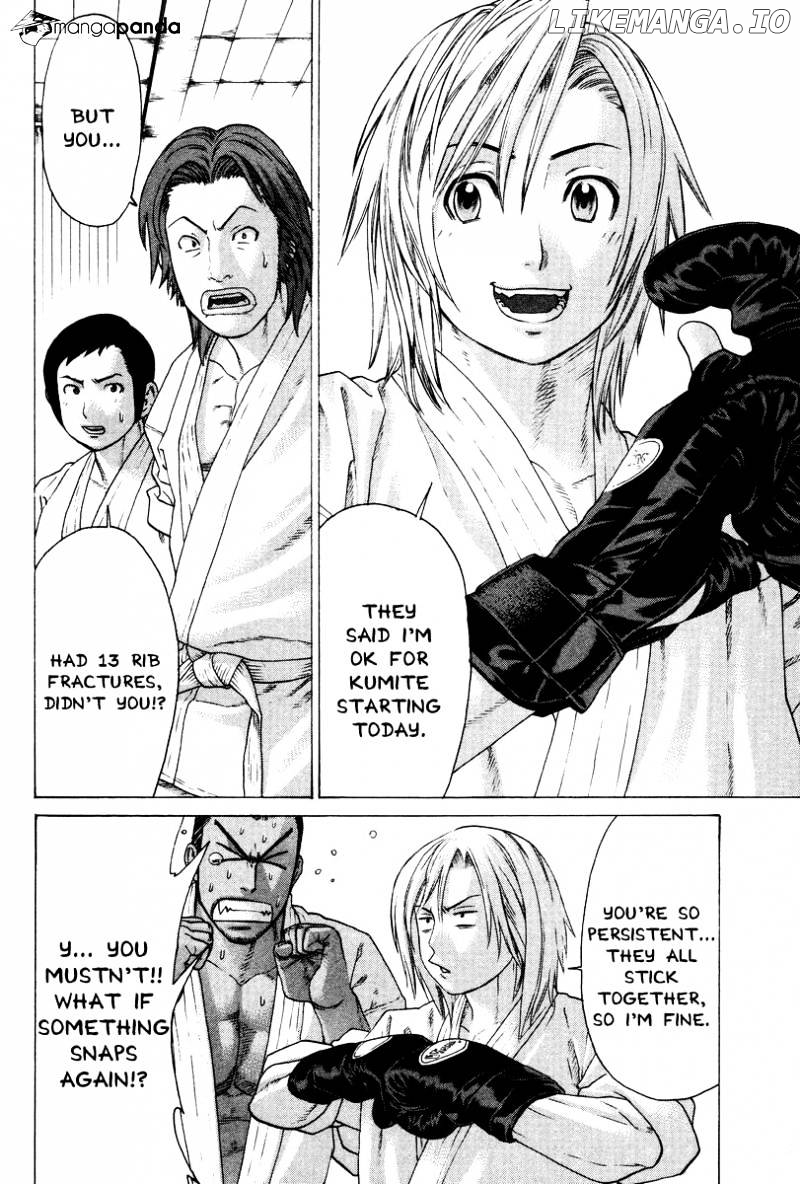Karate Shoukoushi Kohinata Minoru Chapter 164 - page 12