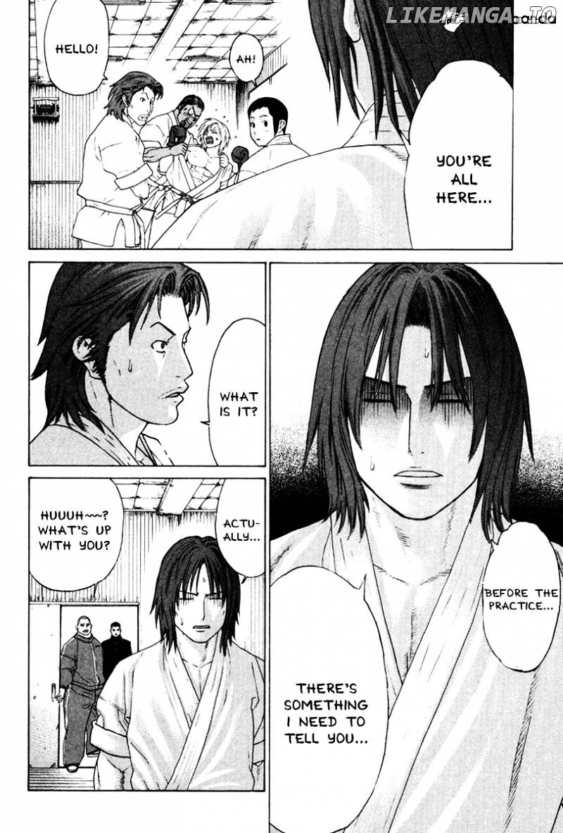 Karate Shoukoushi Kohinata Minoru Chapter 164 - page 14
