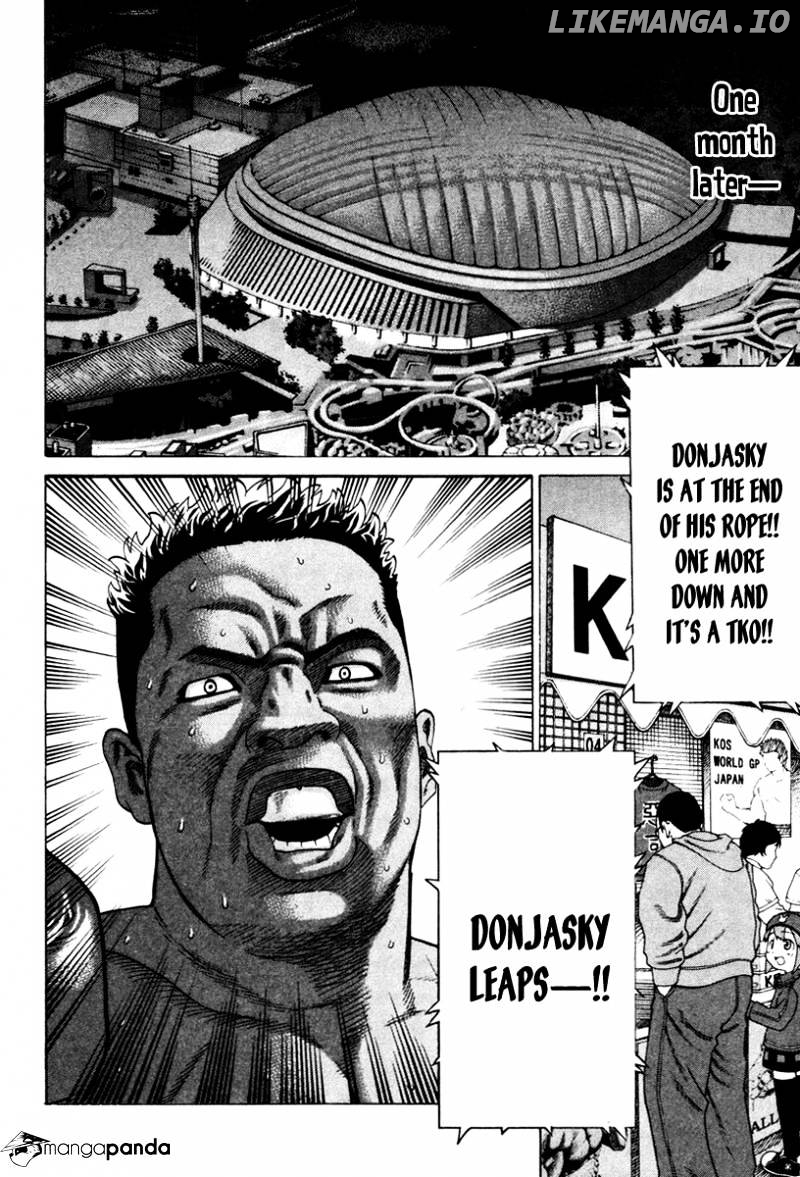 Karate Shoukoushi Kohinata Minoru Chapter 164 - page 2